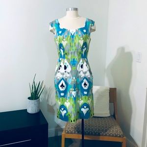 MAGGY LONDON MIDI DRESS